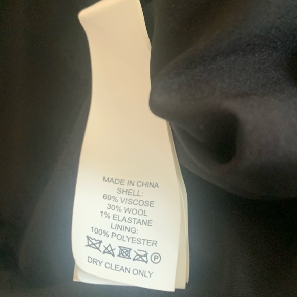 Kate Spade Black Tweed Pencil Skirt - Picture 5 of 6